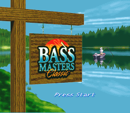 BASS Masters Classic (USA) Title Screen